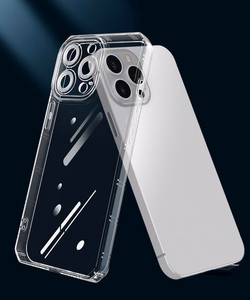Armor Antishock Ümbris jaoks Samsung Galaxy M35 5G läbipaistev