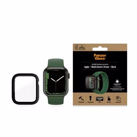 PanzerGlass Full Body Ümbris jaoks Apple Watch 7 41mm - Must
