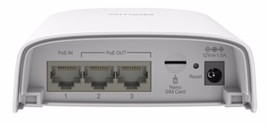 TP-Link Omada ER603WP-4G-Outdoor – välitingimuste 4G Cat 4 N300 PoE-lüüs pilvehaldusega