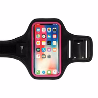 Armband SLIM Type 2 Ümbris jaoks Iphone 13/13Pro/14/14 Pro/15/15Pro/16/16 Pro/Samsung S21/S22/S23/S24 (5,5 Inches) Must-roosa
