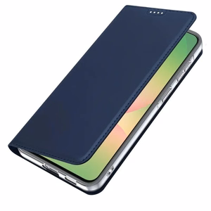 Ümbris Dux Ducis Nahk Pro Samsung A576 A57 5G tume sinine