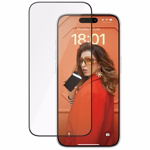 PanzerGlass Ceramic Protection ceramic glass jaoks iPhone 15 Pro with positioner