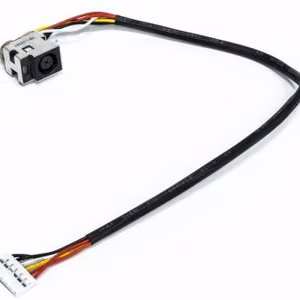 Power jack koos kaabel, HP DV6 Series