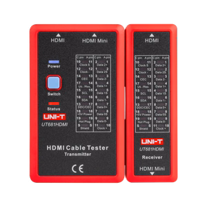HDMI-kaablite tester Uni-T UT681HDMI