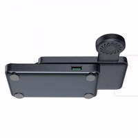 Juhtmevaba laadija Joyroom "JR-WQS02 4in1" must (iPhone / Apple Watch / Airpods)