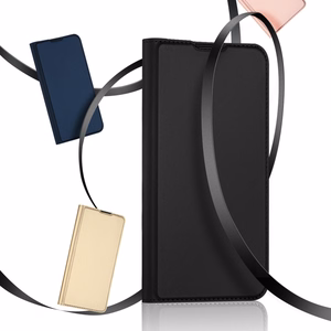 Dux Ducis Skin Pro Holster Cover Flip Cover Xiaomi Poco F4 5G sinine