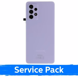 Tagakaas, ühilduv Samsung A528 A52s 5G / Suurepärane violetne / (Service Pack)