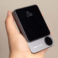 Forever traadita energiapank MATB-200 20W PD 5000 mAh magnetiline must