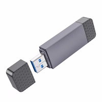 Memory card reader Hoco HB45 USB-C/USB-A 2-in-1 USB2.0 hall