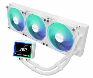 Asrock Challenger White 360 Digital protsessori vedelikjahutuse komplekt 12 cm