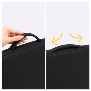 Wozinsky WTNP-11B 10-11" Laptop Bag with Retractable Handle - Black