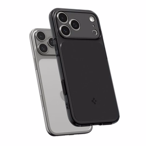 Spigen Ultra Hybrid "T" MagSafe Ümbris jaoks iPhone 17 Pro Max - Matt Must