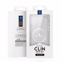 DUX DUCIS ümbris CLIN MAG compatible with MagSafe jaoks IPHONE 16 Plus läbipaistev