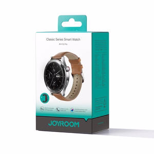 Смарт-часы Joyroom Classic Series JR-FC2 Pro с функцией ответа на звонки - серебристый