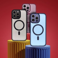 VARIETE MAG COVER Ümbris compatible koos MagSafe jaoks SAMSUNG S25 ULTRA lilla