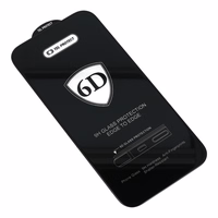 Tel Protect Full Glue 6D Karastatud klaas jaoks IPHONE 14 PRO must