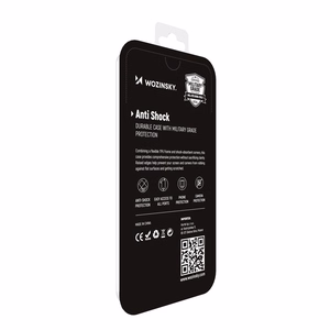Wozinsky Anti Shock vastupidav ümbris koos Military Grade kaitsega Xiaomi Mi 11 läbipaistevale