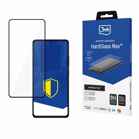 3mk HardGlass Max Black Täieliku katvusega tugevdatud karastatud klaas Google Pixel 8 5G jaoks