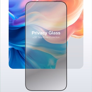 AmazingThing Radix Privaatsus Karastatud klaas jaoks iPhone 17 Pro Max