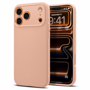 Spigen Liquid Air Ümbris jaoks iPhone 17 Pro Max - Titanium Roosa