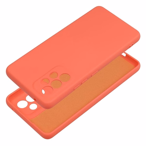 SILICONE case jaoks SAMSUNG A53 5G peach
