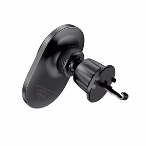 Tech-Protect MM15W-V1 Car Phone Hoidja koos MagSafe 15W Induktiivne Laadija jaoks Air Vent - must