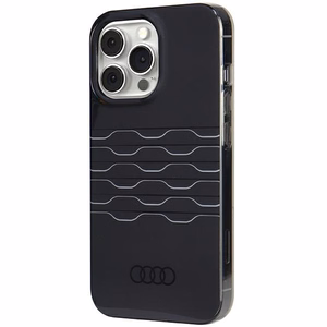 Audi IML MagSafe ümbris jaoks iPhone 13 Pro Max - must