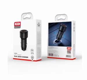 Autolaadija XO Design CC42 (1xUSB; 1xUSB-C; 38W) must