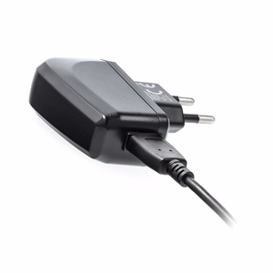 Charger Blue Star Lite 10W USB-A + USB-A to USB-C cable black
