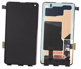 LCD screen Samsung G973 S10 koos touch screen (NO FRAME) original (service pack)