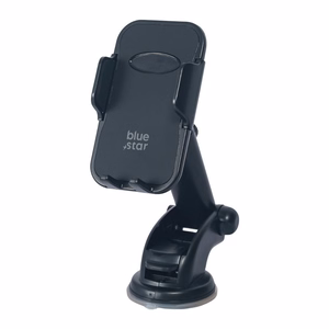 sinine STAR Slide Mount Clasic (18-23cm) car hoidja for windshield must