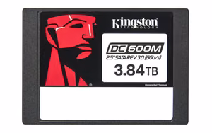 Kingston DC600M SSD ketas 3840GB SATA III 2.5" 560/530 MB/s