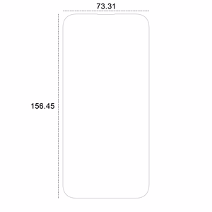Etteri гибридное стекло iPhone 15 Pro Max 6,7"