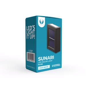 Forever Light Solar LED Lamp SUNARI FLS-09 10lm 300mAh Li-Ion