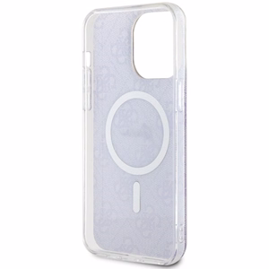 Guess GUHMP14XH4STU iPhone 14 Pro Max 6.7" lilla/lilla hardcase 4G MagSafe