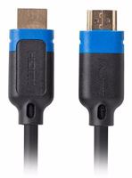 Lanberg CA-HDMI-30CC-0018-BK HDMI kaabel 1.8 m HDMI Type A (Standard) must