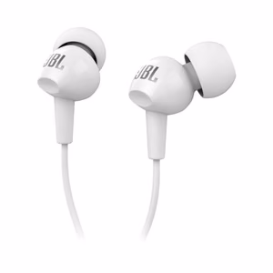 Kõrvaklapid JBL C100SI valge