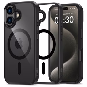 Tech-Protect MagMat MagSafe iPhone 16 Ümbris - Clear