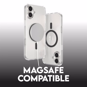 CARE by PanzerGlass Flagship Ümbris iPhone 16 Plus 6.7" must/must MagSafe 1347