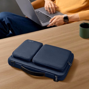 15-16 Tech-Protect Defender Kott Laptop Kott - sinine