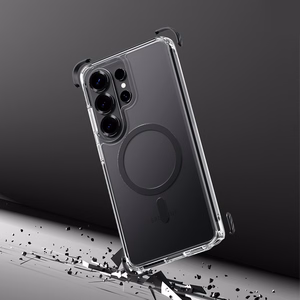 Rock Crystal Clear Magnetic Series Ümbris for Samsung Galaxy S26 Ultra läbipaistev