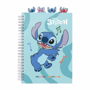 Disney Stitch Waves A5 märkmik