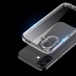 Чехол Dux Ducis Clin для iPhone 17 прозрачный