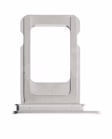 SIM card holder jaoks iPhone 11 Pro/11 Pro Max Hõbedane ORG