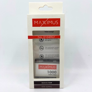 BATTERY MAXXIMUS NOKIA 7390 1000mAh BP-5M
