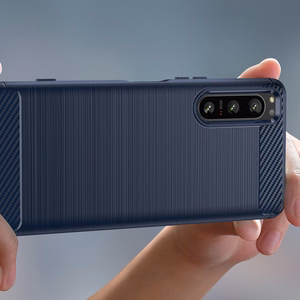 Thunder Case для Xiaomi Poco F4 5G силиконовый бронированный чехол синий