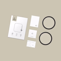 Tech-Protect Glass Flex+ 2-pack jaoks Garmin Venu 4 41mm - must