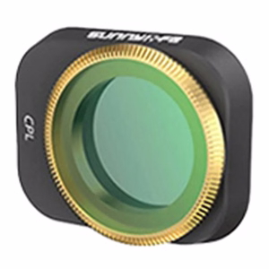 Komplekt of 4 filters UV+CPL+ND4+ND8 Sunnylife jaoks DJI Mini 3 Pro (MM3-FI418)