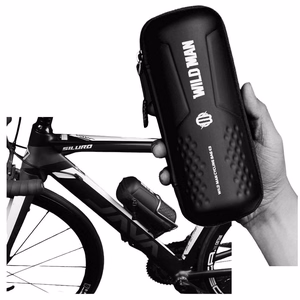 WILDMAN reisikott pudelihoidjale, 0,8L, E3, must