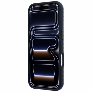 BMW M Carbon Printed Ring MagSafe ümbris mudelile iPhone 17 Pro / 18 Pro – sinine